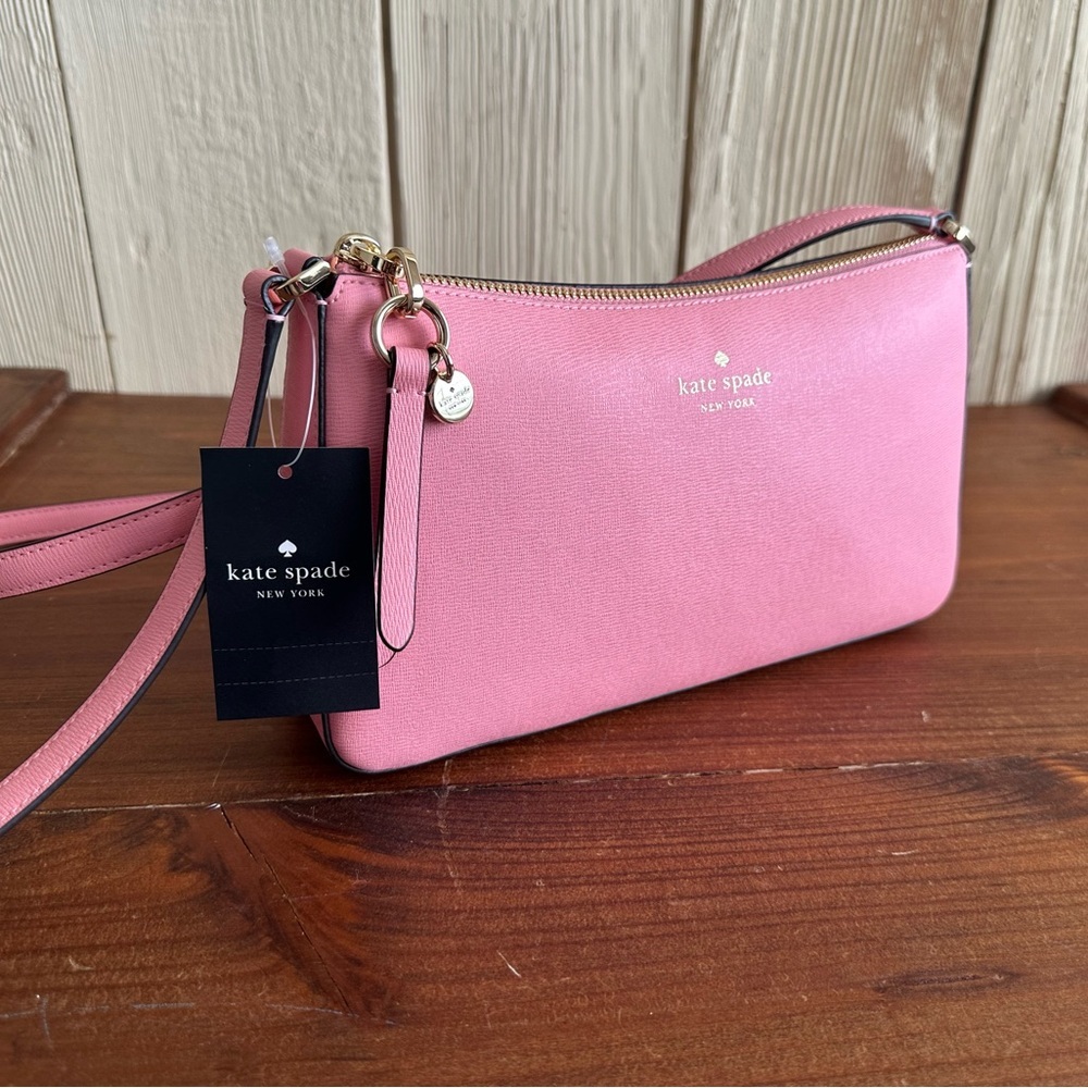 Kate Spade Ginnie Crossbody Grapefruit Soda Pink